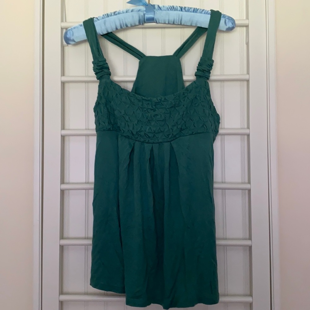Green tank from Stile Benetton
